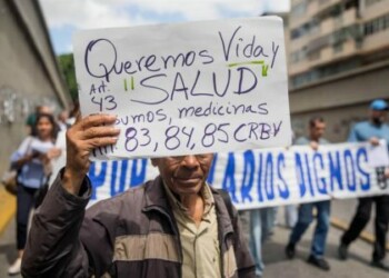 Se multiplican las protestas gremiales por crisis en Venezuela