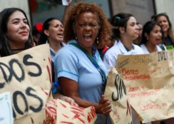 Reclamos gremiales persisten en una Venezuela llena de protestas ciudadanas