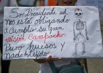 Obispos venezolanos apoyan protesta de trabajadores de la salud por salarios