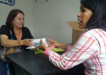 Las personas fueron captadas a través del listado que se tiene en el Programa Endocrino Metabólico