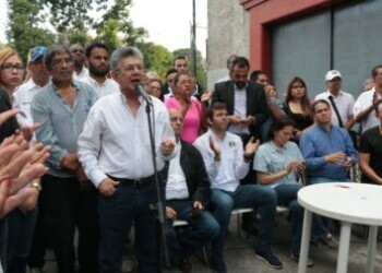Ramos Allup: La dirigencia política debe reconectar con los problemas de los ciudadanos