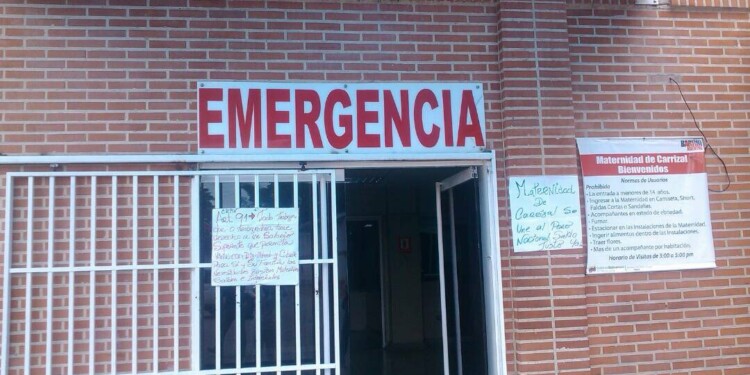 Maternidad de Carrizal se suma al paro nacional.