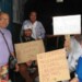 Trabajadores del Ivss en Los Teques protestan por segundo dia consecutivo.