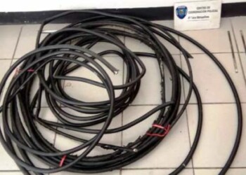Policía de Miranda capturó a dos sujetos por hurtar cables