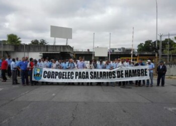 Inicia el paro nacional indefinido de los trabajadores eléctricos este #23Jul