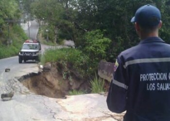 Ruptura de tubería de Hidrocapital provocó colapso en Los Salias