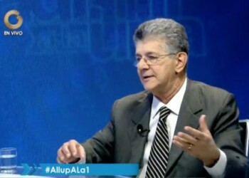 Ramos Allup: "No me van a doblegar y mi lucha política terminará cuando me muera"