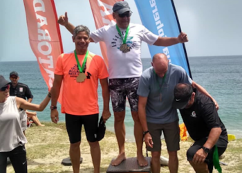Nadadores sanantoñeros lograron podio en importantes eventos deportivos