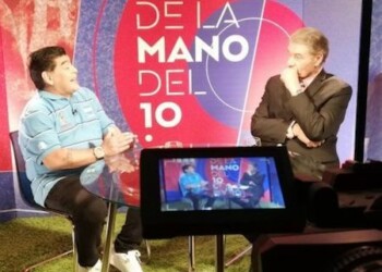 Maradona asegura que a Colombia “la robó” una FIFA “vieja y arreglada”