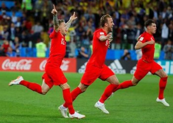 Inglaterra necesitó llegar a los penales para vencer a Colombia