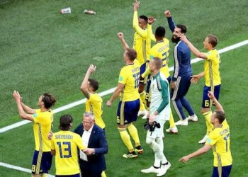Suecia vence 1-0 a Suiza y pasa a cuartos del Mundial