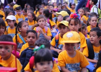Arrancó trigésimo Plan Vacacional de la Alcaldía de Los Salias con 285 niños