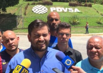 Jesús González, dirigente de Voluntad Popular en Los Teques