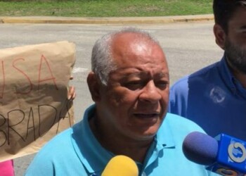 Iván Freitas, secretario general del Sindicato de Trabajadores y Técnicos Petroleros