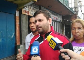 Jesús González, dirigente de VP.
