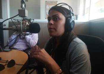 Bárbara Quijada, dirigente política  del Municipio Los Salias