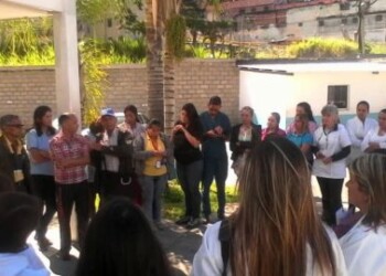 Trabajadores de la salud convocan a asamblea este viernes en el Santaella