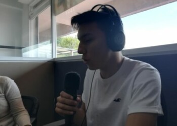 Dilan Estrada participó en el programa Pola y Murolo a las 12 que transmite Mía 105.7 Fm .