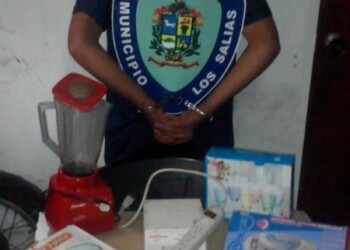 Polisalias capturó a hombre que hurtó Club del Abuelo en Pacheco