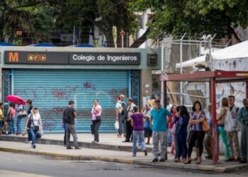 Parte de Caracas se queda sin luz por segunda vez en la semana