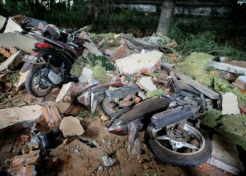 Se elevan a 82 los muertos por el seísmo de magnitud 7 en Indonesia