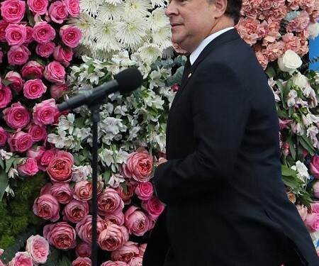 Investidura presidencial será adornada con 15.000 flores colombianas