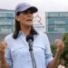 Embajadora de EEUU dice que "hay un dictador en Venezuela" al ir a frontera