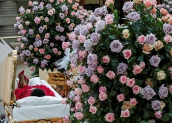 Detroit muestra su respeto por la "Reina del Soul", Aretha Franklin