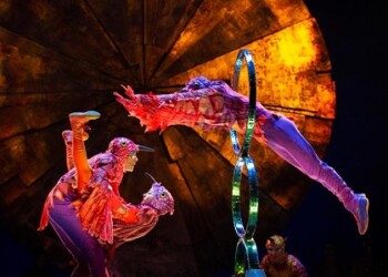 "Luzia", del Crique du Soleil, llega a México para refrendar amor por el país