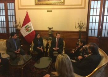 Diputada Gaby Arellano: 400 mil refugiados venezolanos han llegado al Perú en el último año