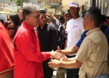 Elías Jaua: El pueblo venezolano quiere paz