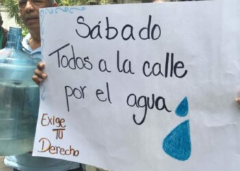 Convocan a movilización masiva este sábado desde Chacaíto hasta sede de Hidrocapital para exigir restitución del servicio