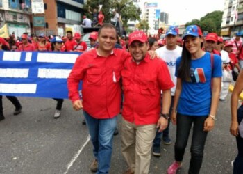Pueblo carrizaleño acudió a la “Marcha por La Paz”