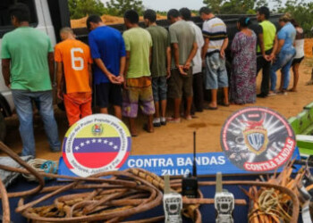 Doce detenidos por "sabotaje" a la electricidad en estado venezolano de Zulia