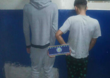 Policarrizal detiene a dos sujetos con arma de fuego y sustancias psicotrópicas