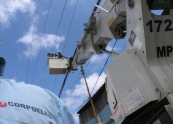 Con más de mil bombillos inician restitución del alumbrado público en Carrizal