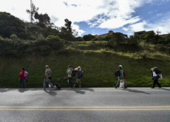 El páramo de la muerte, camino de huida del éxodo venezolano