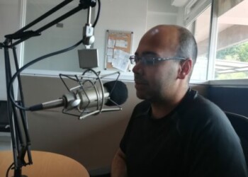 Julio Melo participó en el programa "Pola y Murolo a las 12"