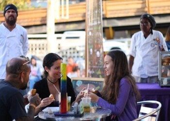 Salsa Casino y gastronomía se dan cita en el Latín & Food Festival - Baila Conmigo
