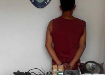 Lo capturan cuando hurtaba herramientas y repuestos de vehículos en Los Salias