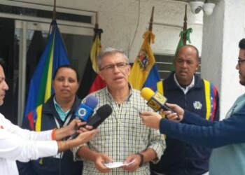 José Fernández “Josy”, presidente de la Asociación de Alcaldes de Venezuela