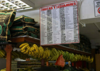 Cendas: Canasta básica aumentaría a 10 mil bolívares soberanos en el mes de agosto