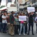 “Jubilados y pensionados de Los Teques 
nos organizamos para tomar las calles”