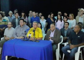 José Fernández, presidente de la Asociación de Alcaldes de Venezuela