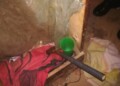 Arma utilizada por el asesino.