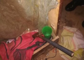 Arma utilizada por el asesino.
