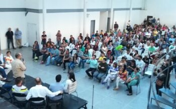 La actividad se realizó en el Complejo de Los Salias