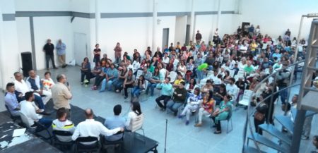 La actividad se realizó en el Complejo de Los Salias