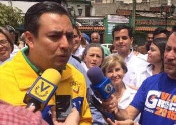 Darwin González, alcalde del Municipio Baruta