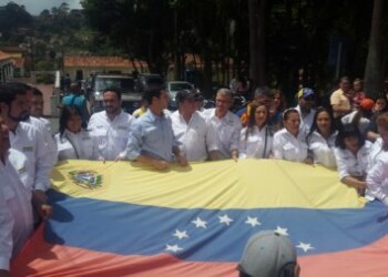 José Fernández, presidente de la Asociación de Alcaldes de Venezuela